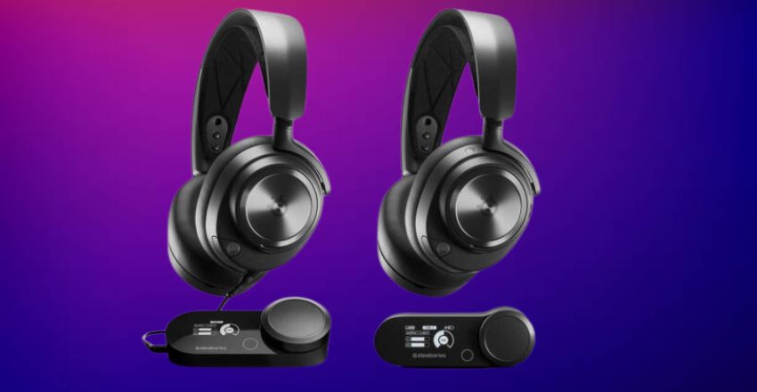 Arctis Nova Pro Wireless: Premium Gaming Headset with Advanced Features and Immersive Sound