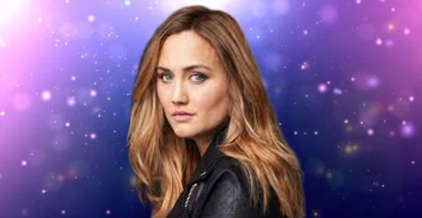 Naomi Kyle attending a media industry event