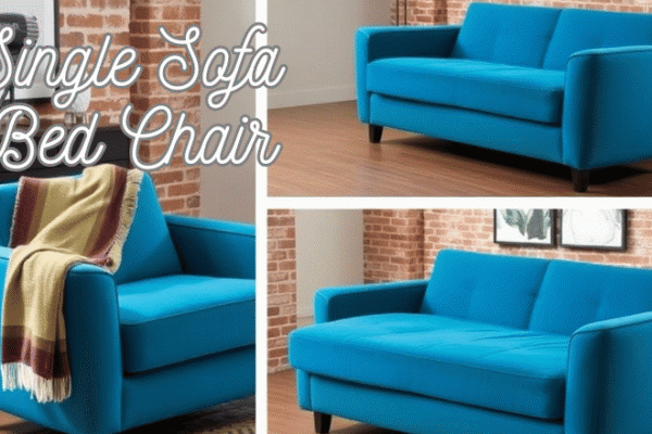 Single Sofa Bed Chair Guide: Complete Overview of Stylish Designs, Smart Storage, Budget Prices, and More Info