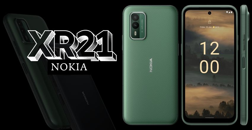 NOKIA XR21: The Ultimate Rugged Smartphone Built for Extreme Durability and Everyday Performance
