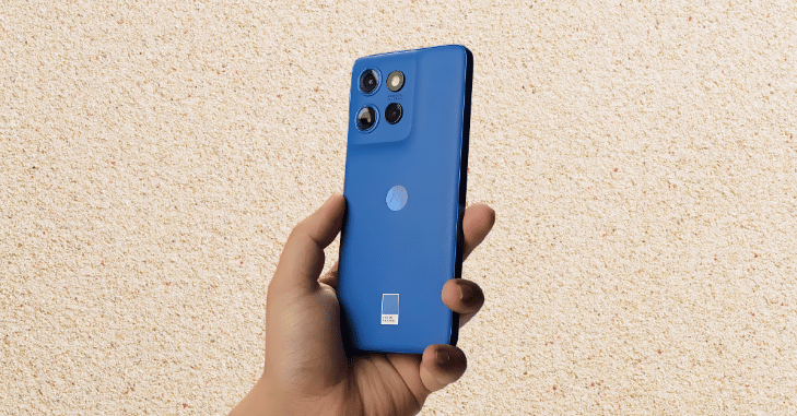 Smartphone photograph sample taken on the Edge 50 Neo