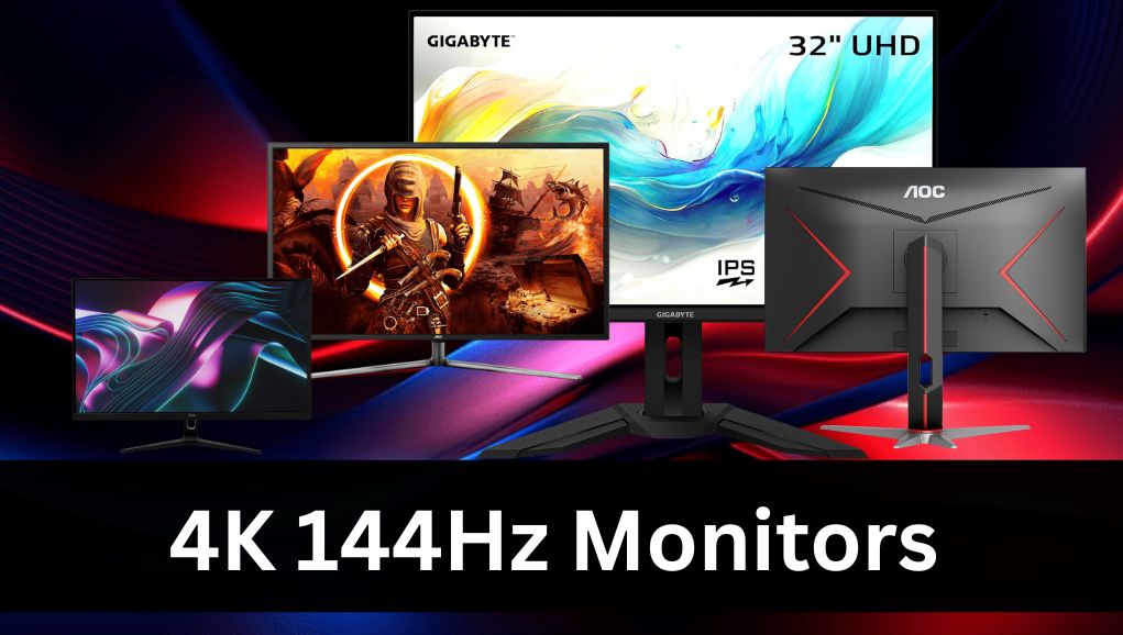 4K 144Hz Monitors: The Complete Guide to Ultra-High-Resolution, High-Refresh Displays for Professional Gaming, and Peak Productivity