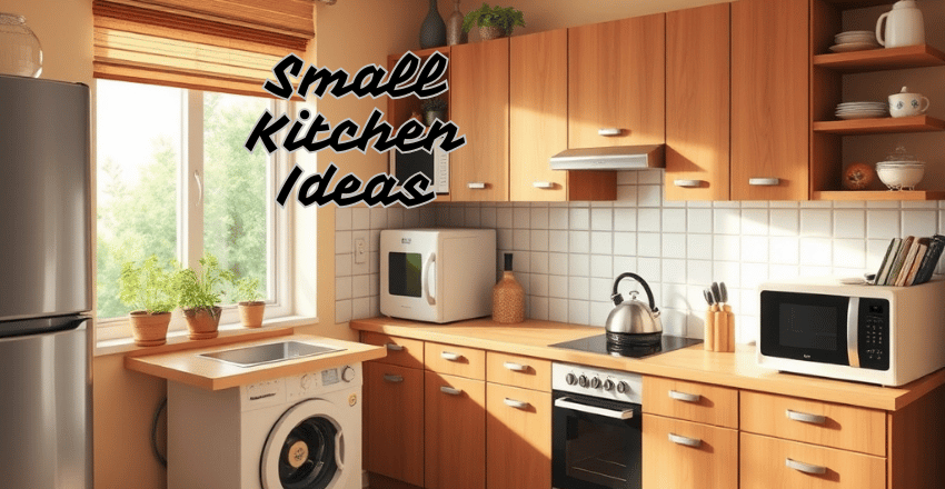 Clever Small Kitchen Ideas: Smart Designs, Sleek Cabinets, and Affordable Upgrades for Every Budget