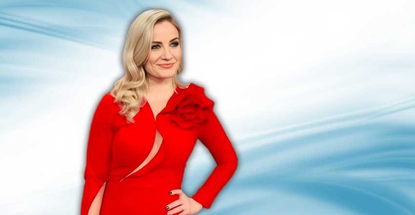 Holly Hamilton photographed at a red carpet occasion
