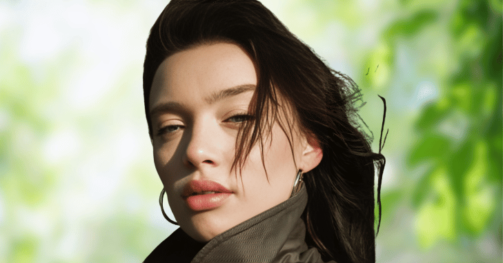 Portrait of young actress Niamh McCormack