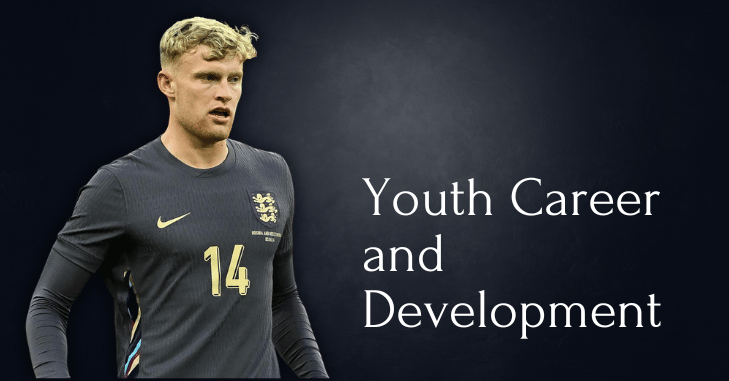 Centre-back clearing the ball during a match