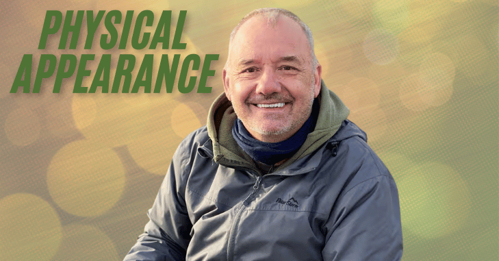 Bob Mortimer filming a comedy television programme