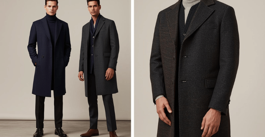 Wool Coats for Men: The Complete Guide to Timeless Style, Lasting Warmth, and Effortless Sophistication for Every Season
