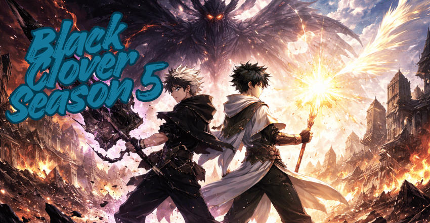Black Clover Season 5: Full Complete Guide to The Rise of the Wizard King Asta vs Devils Magic Knights War Arc New Powers and the Endgame Battle for the Clover Kingdom