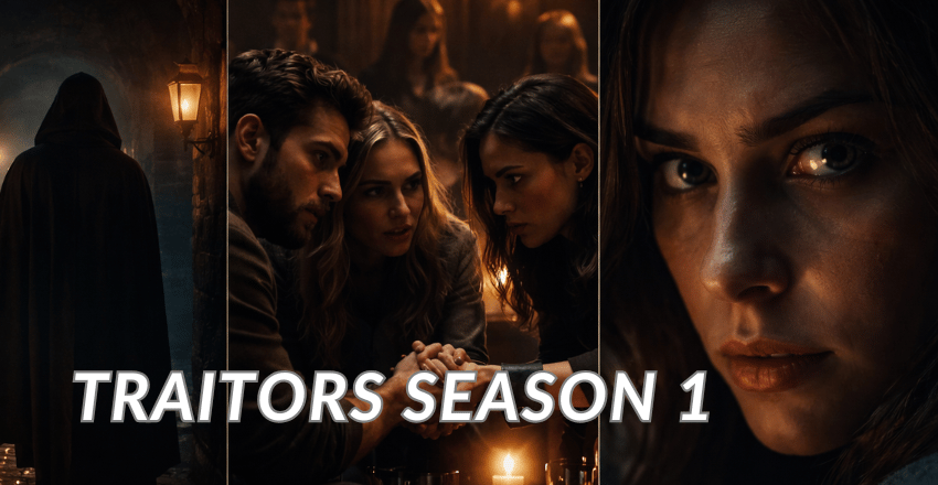 Traitors Season 1: Complete Guide to Secrets, Lies & Ultimate Betrayal Begins in a High-Stakes Game of Trust, Strategy & Elimination Drama