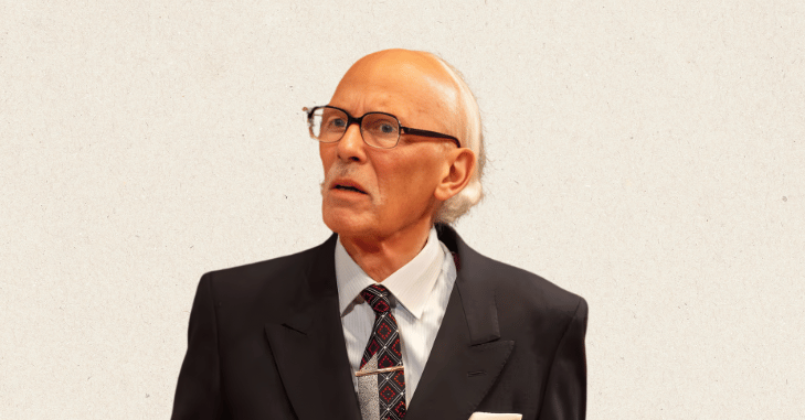 Paul Nicholas appearing in a television series