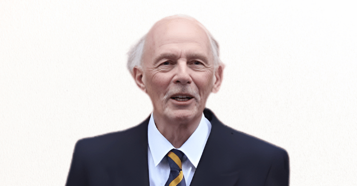 Portrait of singer and actor Paul Nicholas