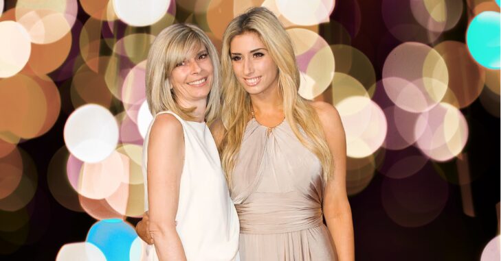 Portrait of television presenter Stacey Solomon