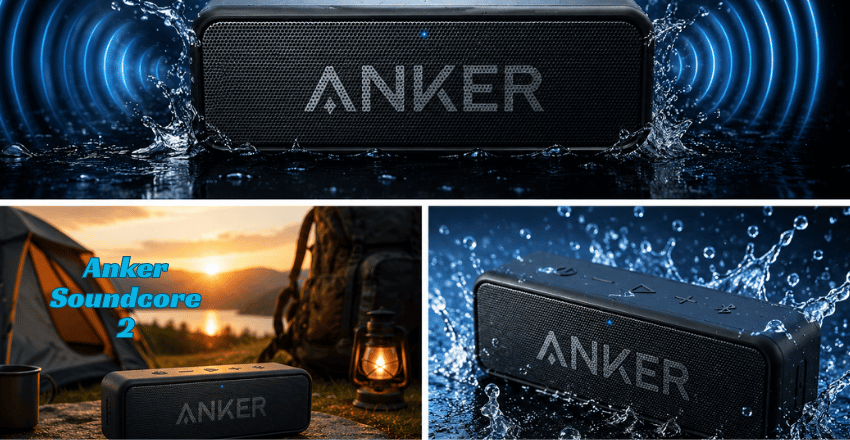 Anker Soundcore 2: Full Guide to Features, Sound Quality, Battery Life, Waterproof Design, Bass Performance, Bluetooth Connectivity, and Complete In-Depth Review
