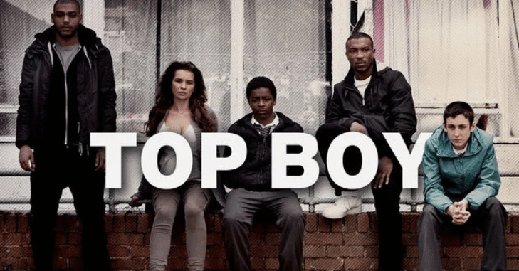 Returning characters from the Netflix series Top Boy