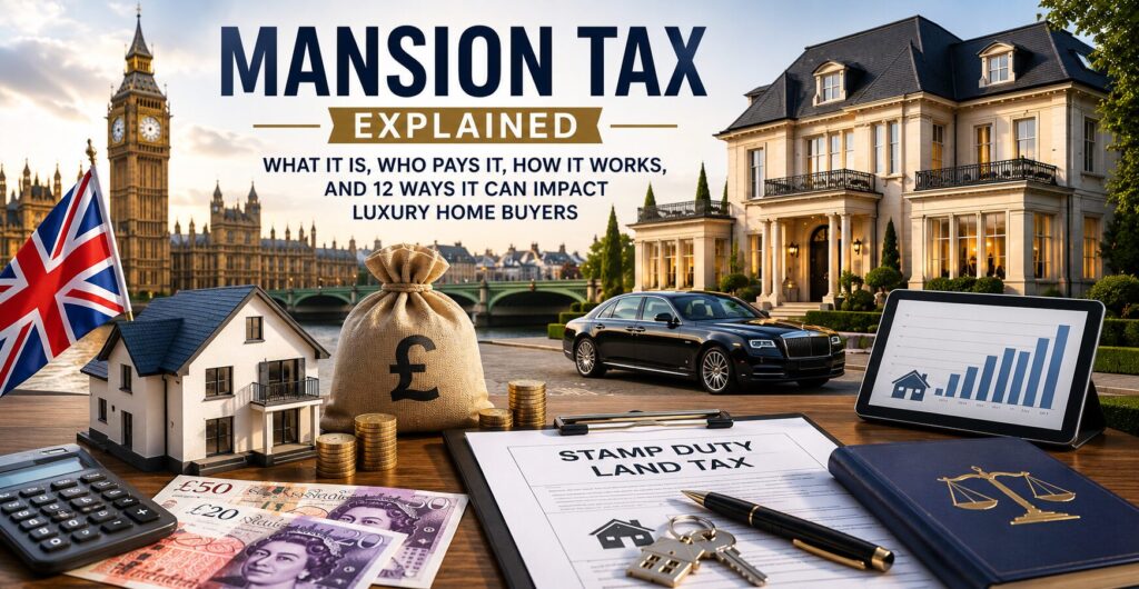 Mansion Tax Explained: What It Is, Who Pays It, How It Works, and 12 Ways It Can Impact Luxury Home Buyers