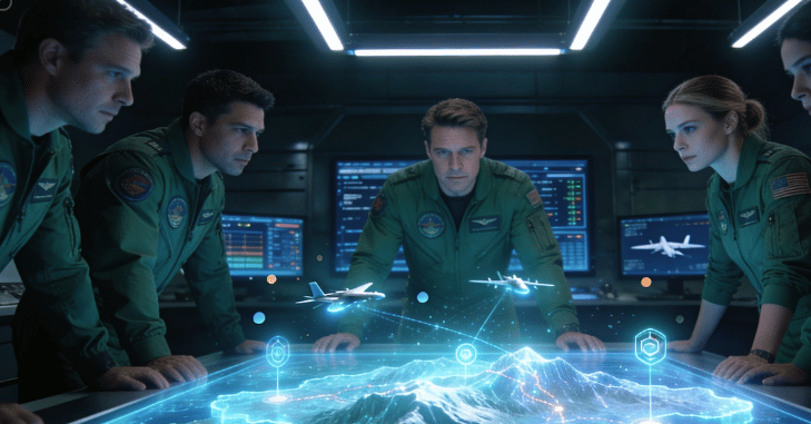 Returning cast members from the Top Gun film series