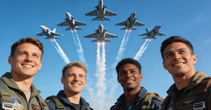Aircraft carrier deck used in naval aviation scenes