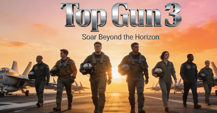 Fighter jet streaking across the sky in Top Gun style