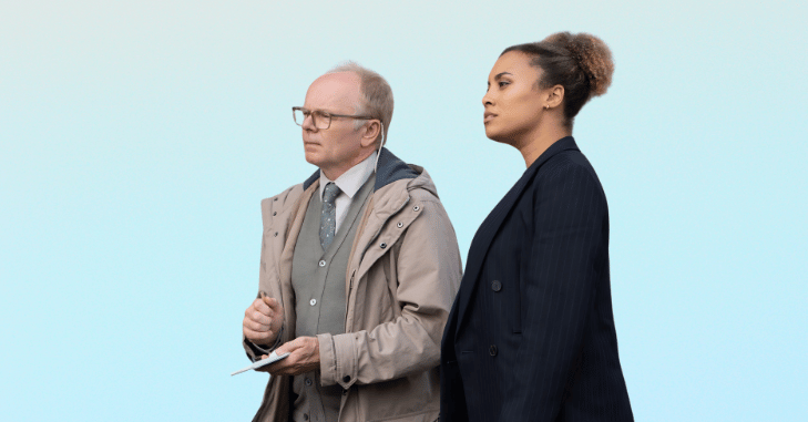 Guest star appearing in a new season episode