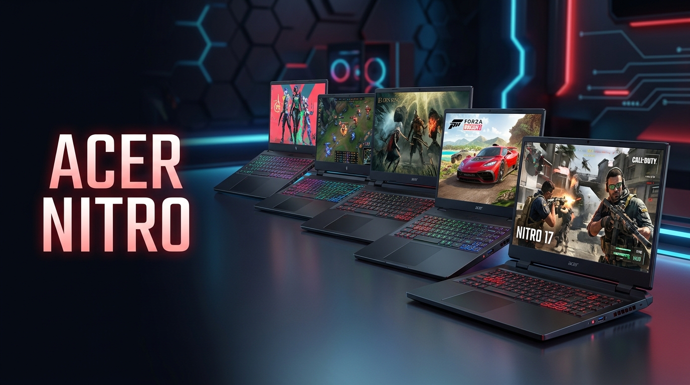 Acer Nitro: The Ultimate Gaming Laptop Guide to Performance, Specifications, Features, Prices & Overall Value