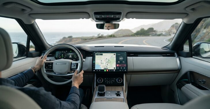 Interior Luxury That Sets the Standard