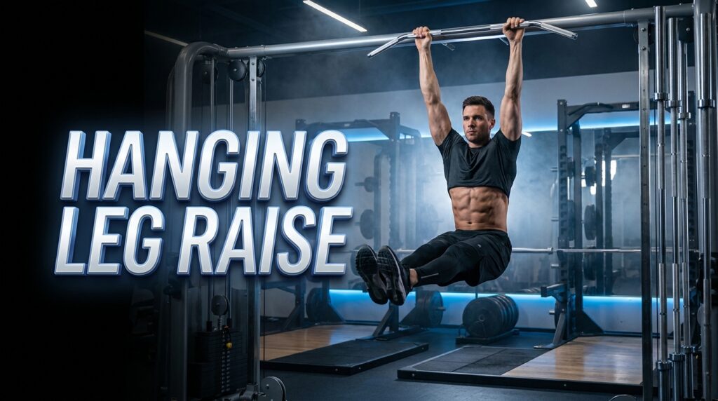 Hanging Leg Raise: Ultimate Bodyweight Core Builder for Strength, Stability, Posture, and Athletic Performance