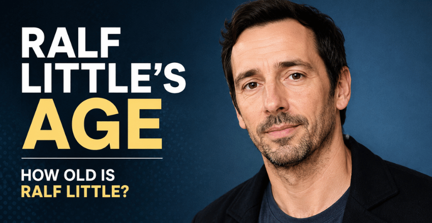 Ralf Little’s Age: Complete Guide to His Career, Football, TV Life and Success, And More Info 