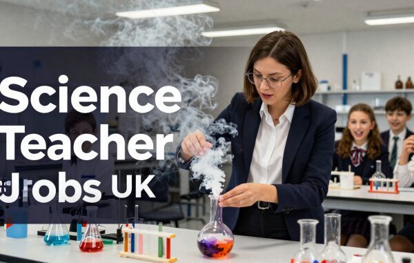 Science Teacher Jobs in the UK: All You Need To Know About Job Role & Responsibilities, Qualifications & Requirements, Types of Science Teaching Jobs, And Much More