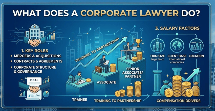 What Does a Corporate Lawyer Do?