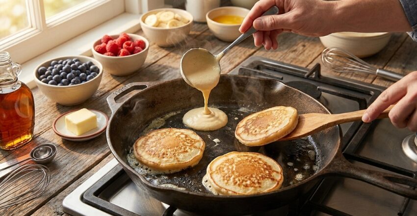 What Is the Difference Between Scotch and American Pancakes?