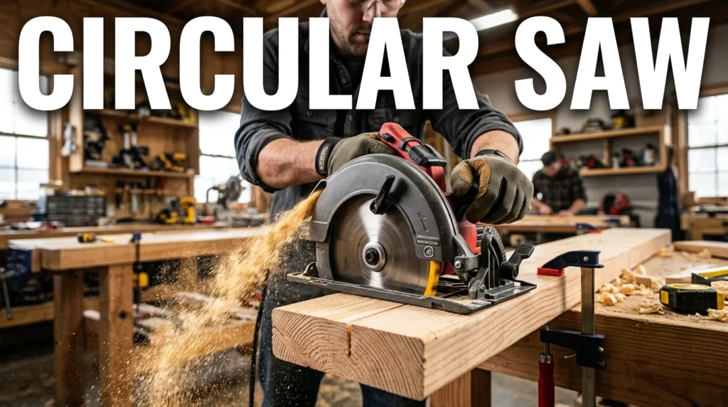 Circular Saw Buying Guide: Types, Blades, Safety and How to Choose for DIY Projects