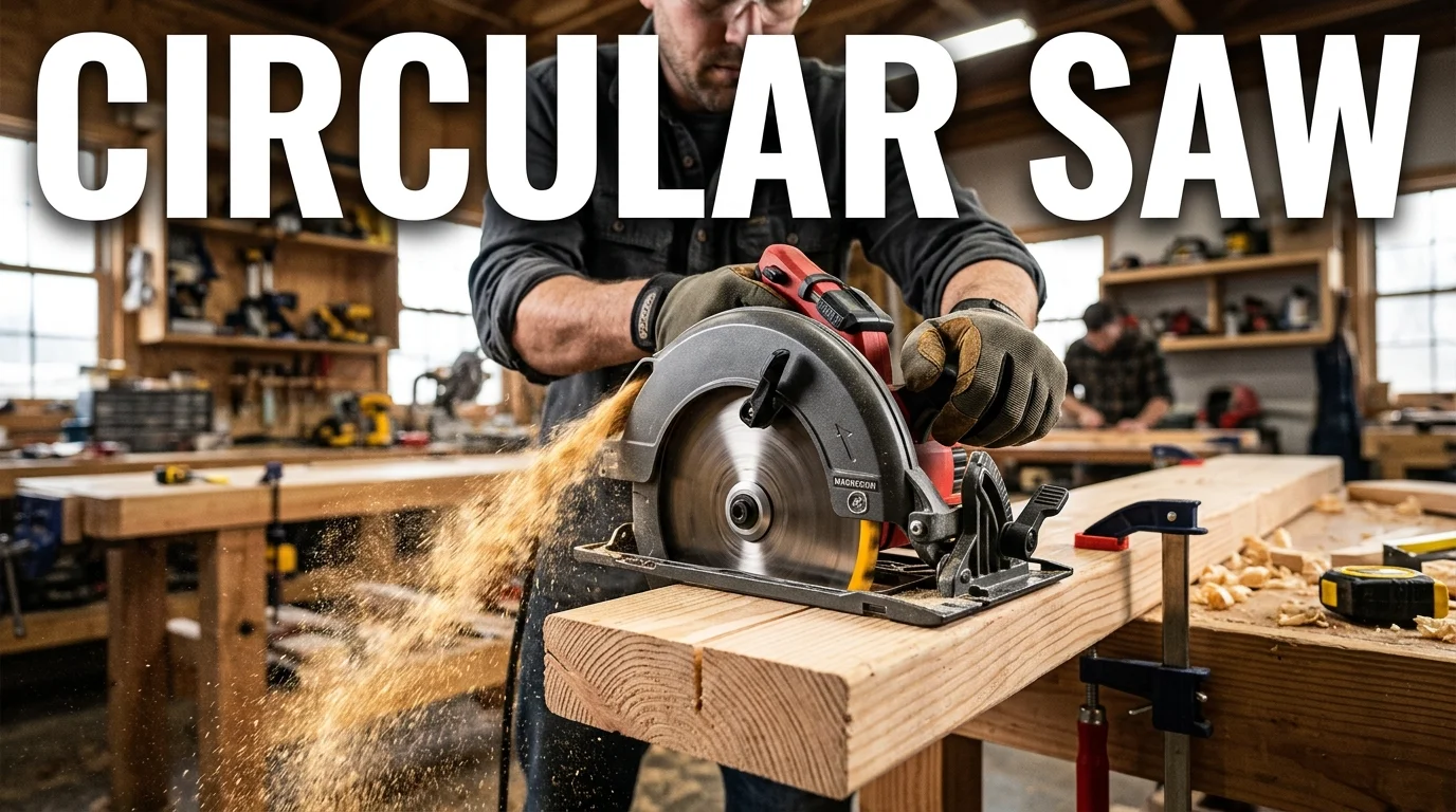 Circular Saw Buying Guide: Types, Blades, Safety and How to Choose for DIY Projects