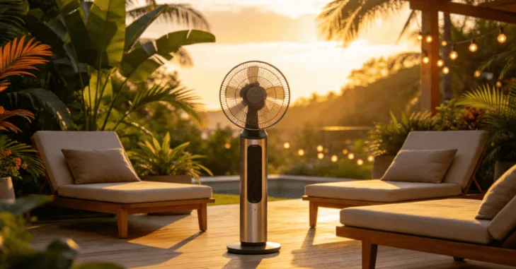 Tower Fan: