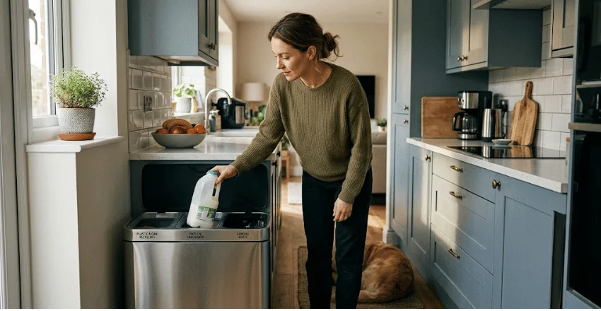 How to Choose a Kitchen Bin That Fits Your Routine
