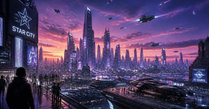 Star City, the spin-off that arrived on Finale Day