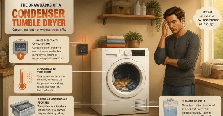 The Drawbacks: Electricity, Room Heat, and Maintenance