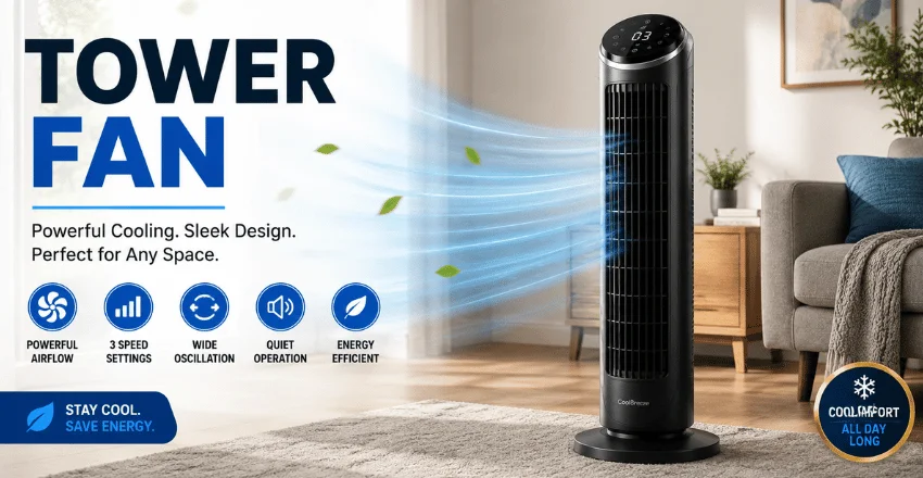 Tower Fan: Complete Guide to 7 Essential Checks for Quiet, Efficient Cooling 