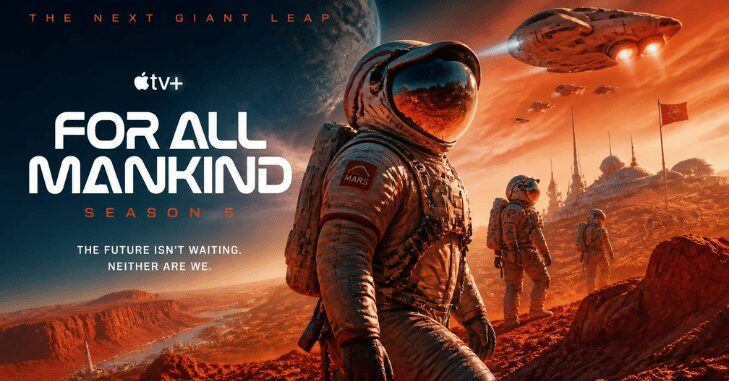 When did For All Mankind Season 5 Come out (1)