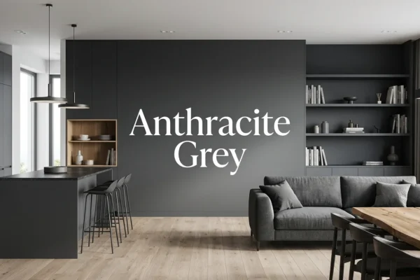 Anthracite Grey: Complete Guide to Using RAL 7016 in Modern UK Homes, Including Colour Pairings, Interior Ideas, Exterior Finishes, and Design Tips