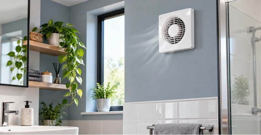 How much does bathroom fan installation cost in the UK?