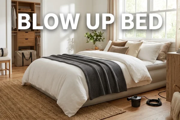 Blow Up Bed Buying Guide UK: Choose the Right Air Bed for Guests or Camping