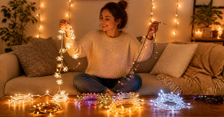 How to Choose Fairy Lights for Your Space