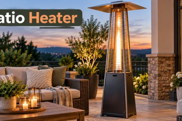 Patio Heater: The Ultimate Buying Guide UK Types, Sizes, Running Costs, Expert Picks & Smart Buying Tips
