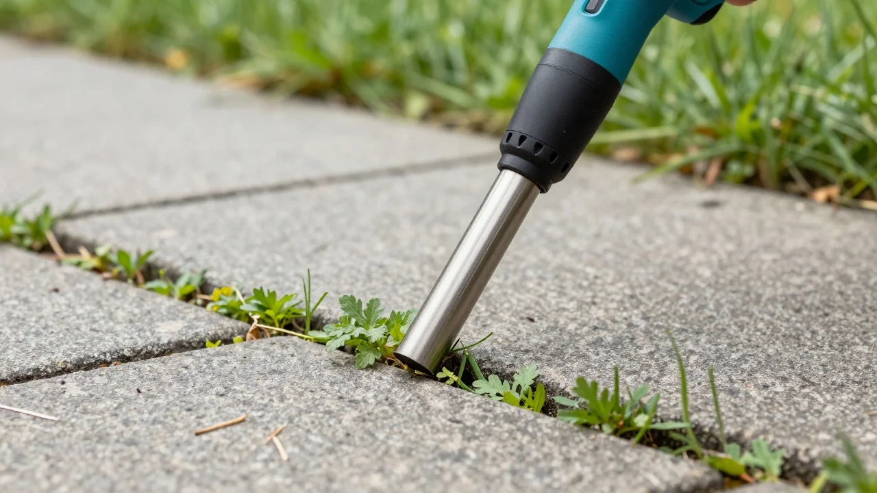 Weed Burner Guide for UK Gardens: Choosing Gas or Electric and Using It Safely