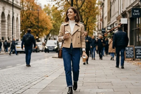 Cropped Trench Coat: How to Wear the Modern Classic for Every Season