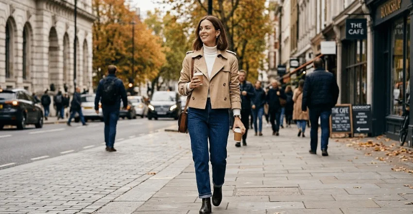 Cropped Trench Coat: How to Wear the Modern Classic for Every Season