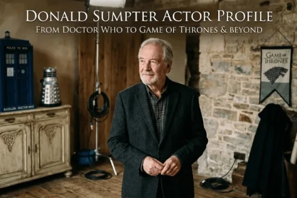 Donald Sumpter Actor Profile: From Doctor Who to Game of Thrones and Beyond