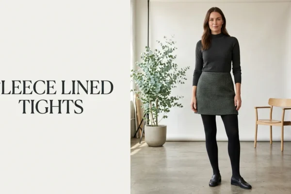 Fleece Lined Tights: How to Choose Warm, Comfortable, and Flattering Pairs for UK Winter Weather, Everyday Outfits, and Cold-Weather Styling